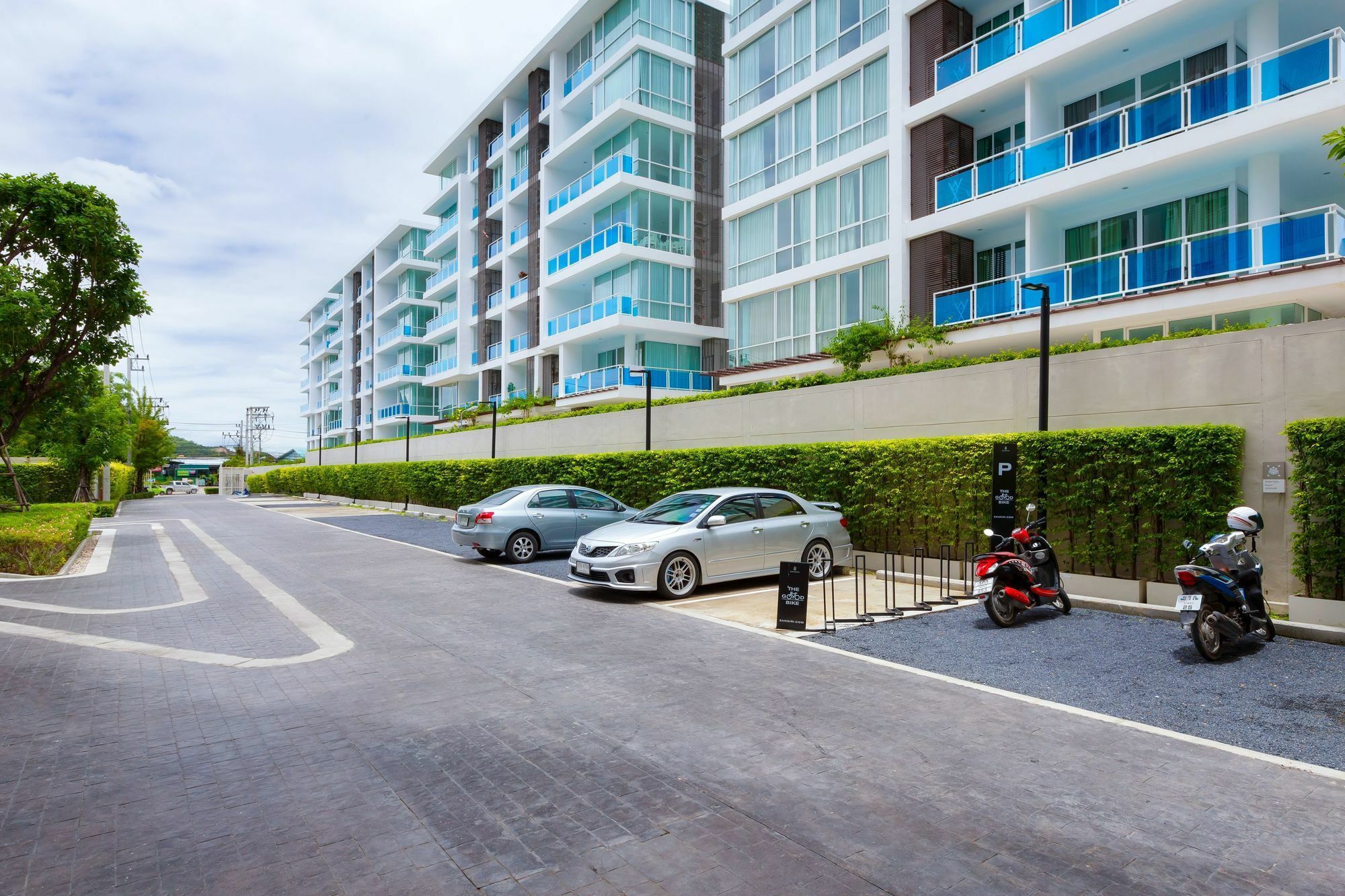 Summer Huahin Condominium Dış mekan fotoğraf