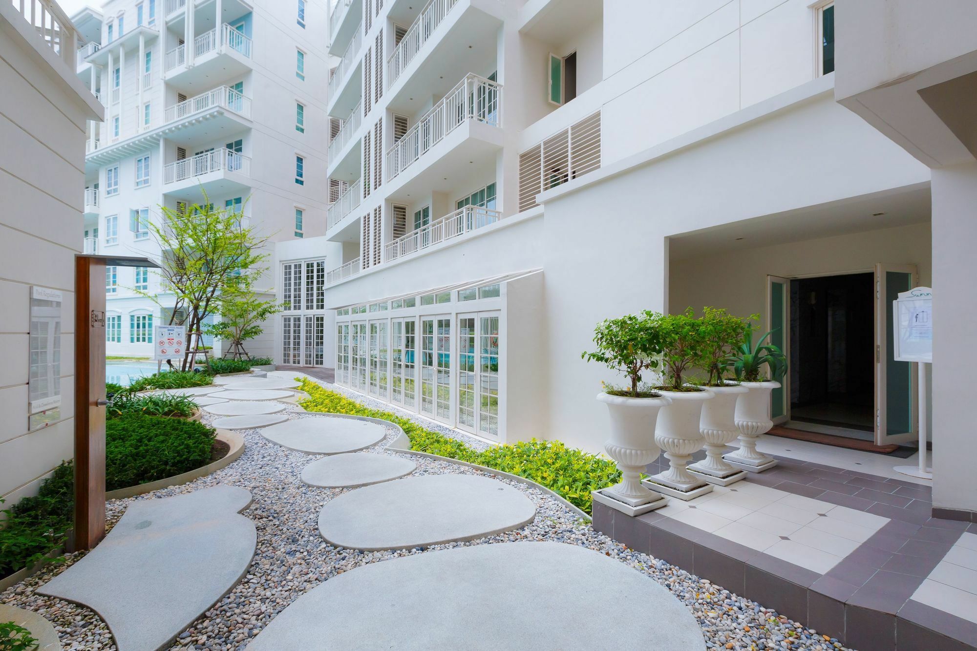 Summer Huahin Condominium Dış mekan fotoğraf